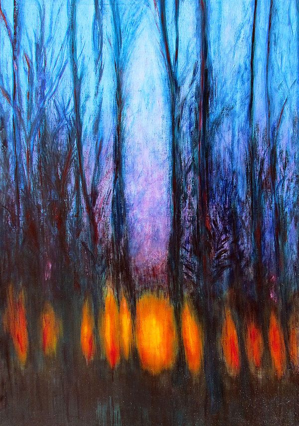 Violet Sunset