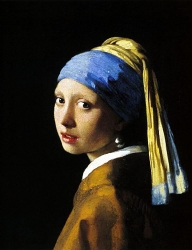24 Johannes Vermeer - Dívka s perlou