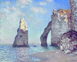 6. Monet - Avalské skály a útesy